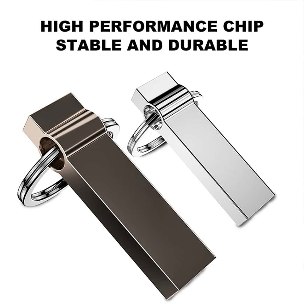 1gb metal usb flash drive supplier