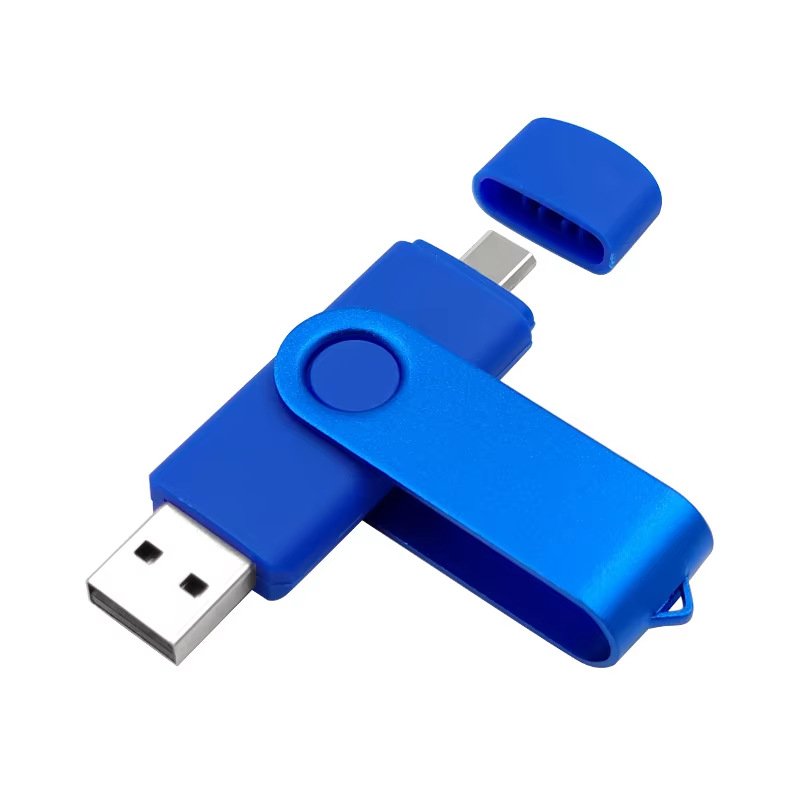 type-c rotating usb pen drive