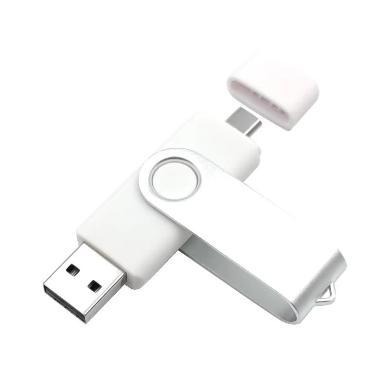 type-c rotating usb flash drive