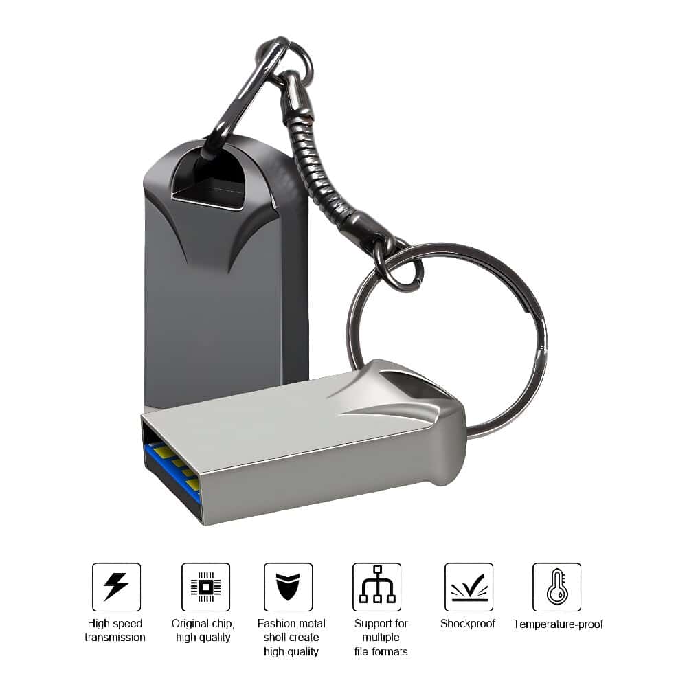 china mini metal usb flash drive supplier