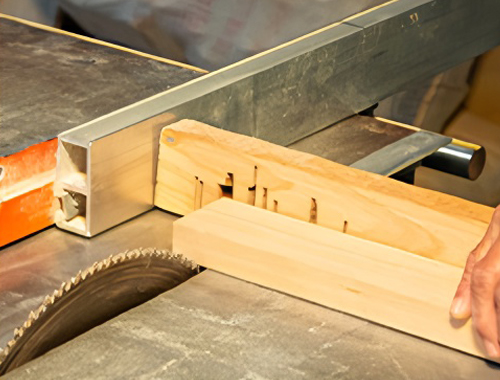 2. Material cutting