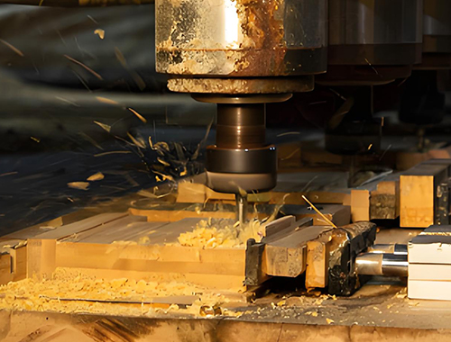 6. Hand sanding