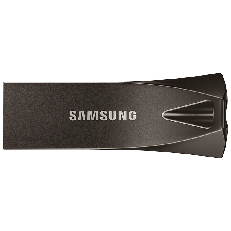 Black SAMSUNG BAR Plus Metal USB Flash Drive
