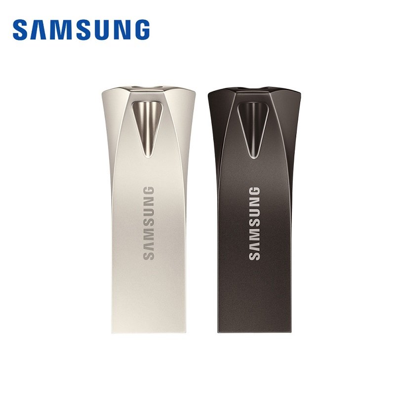 Chiavetta USB in metallo Samsung BAR Plus con logo personalizzato