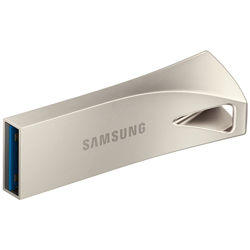 Silver SAMSUNG BAR Plus Metal USB Flash Drive