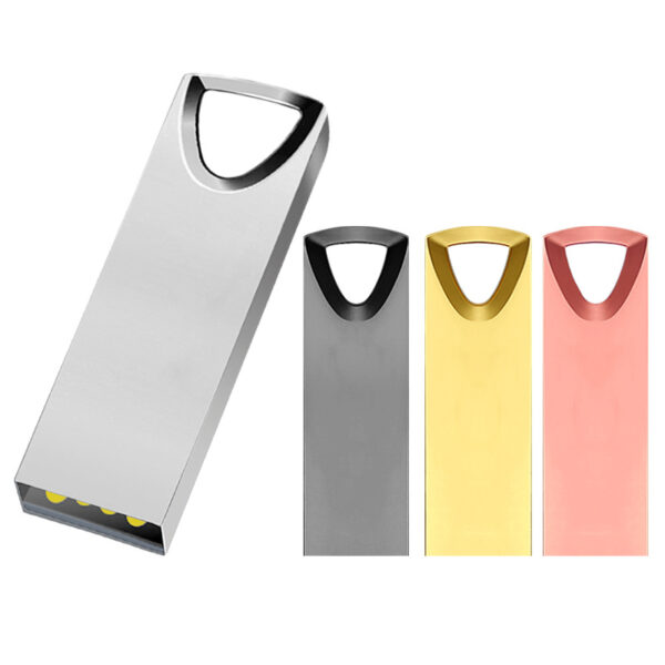 Triangle Metal USB Flash Drive