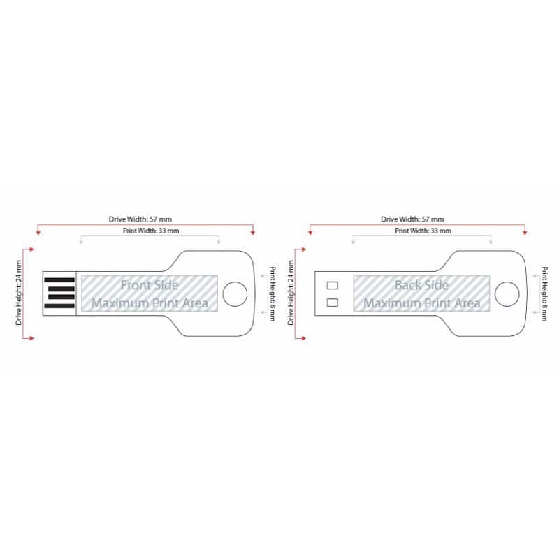 key flash drives 2.0 usb