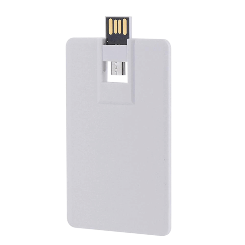Credit card otg usb flash drive