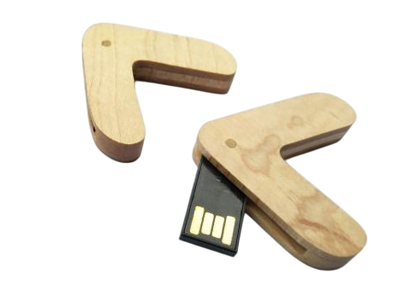 Arrow Wooden Flash Drive