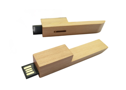 Bookmark Wooden Flash Drive