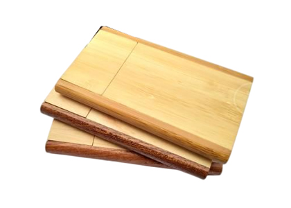 Card Wooden Flash Drive