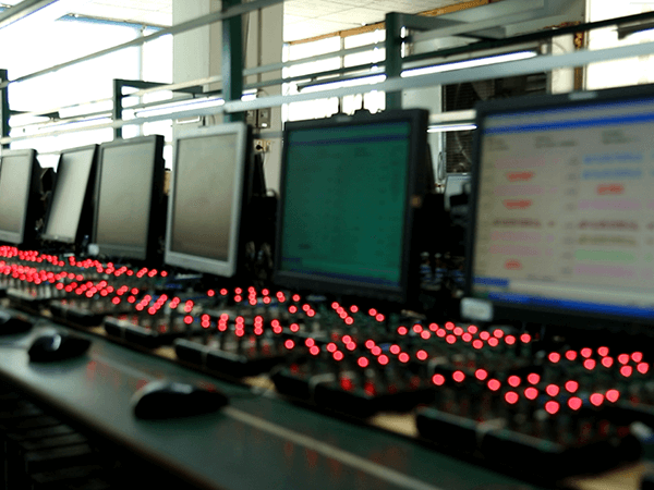 Chip-testing