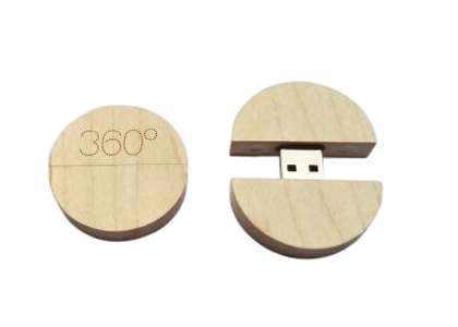 Clothespin USB Flash Drive