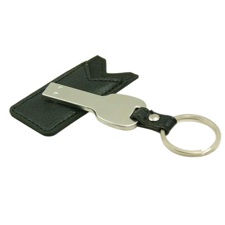 Exquisite top-grain cowhide USB key