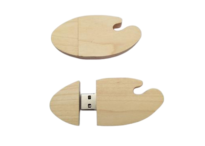 Frisbee Shaped USB Flash Drive