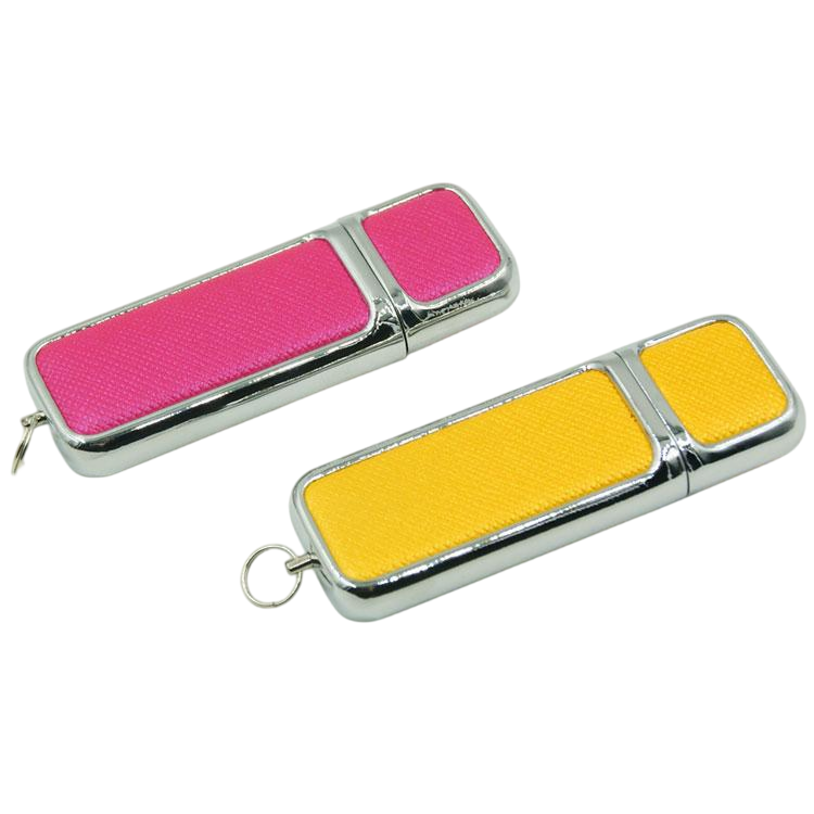 Handcrafted leather USB stick