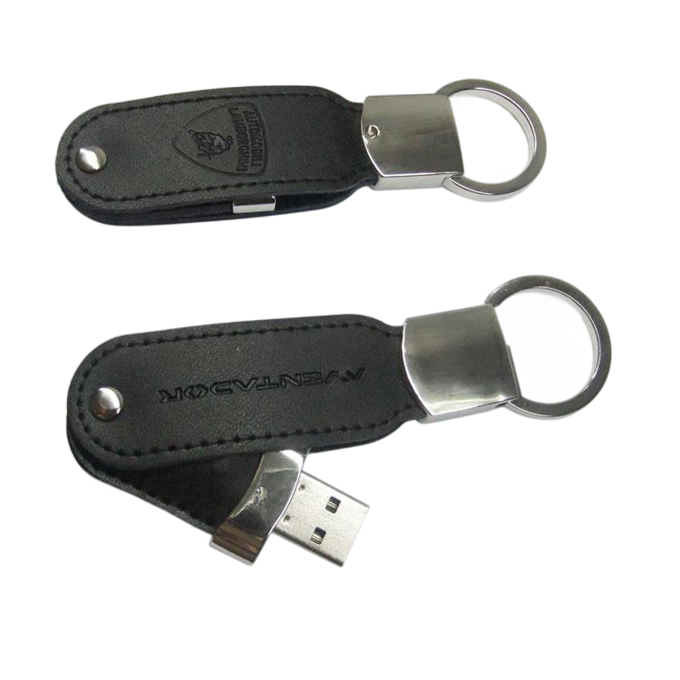 Luxury handcrafted leather USB