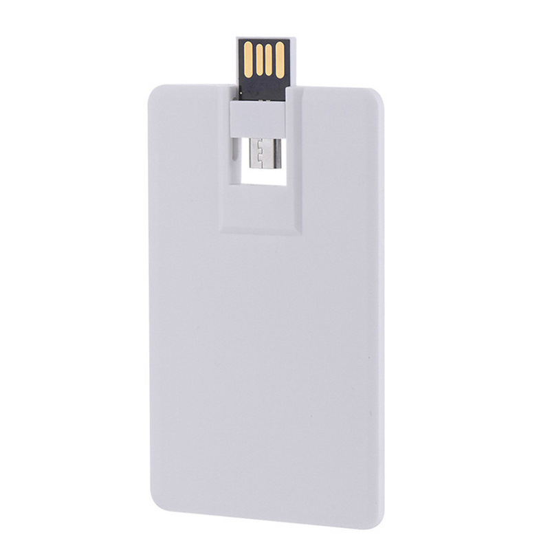 An Android smartphone card-style USB flash drive 