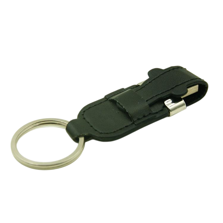 Protective high-quality leather USB