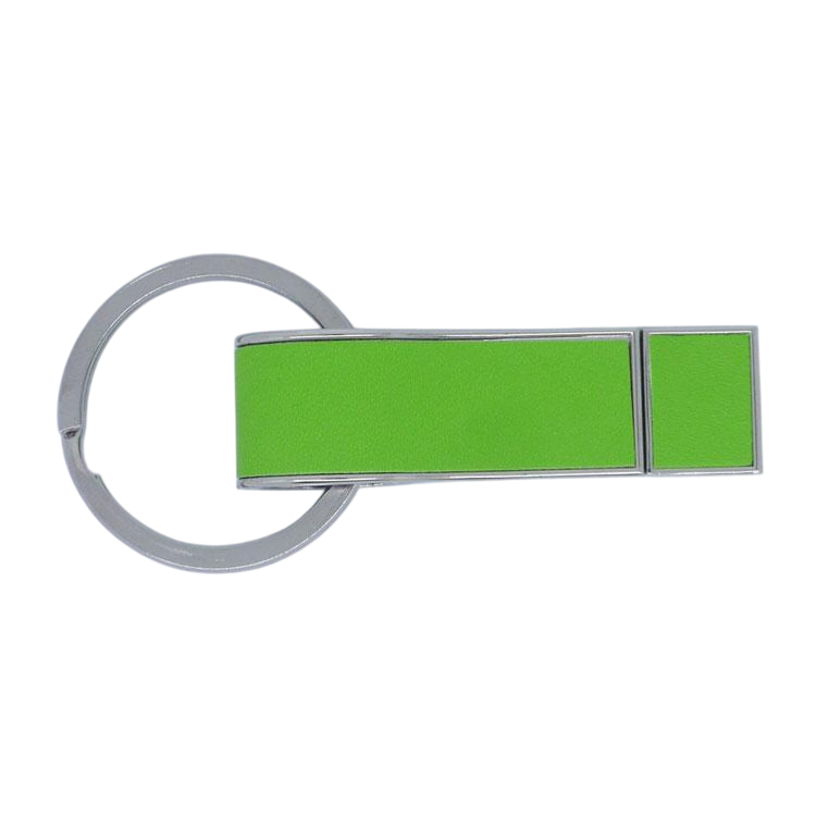Sleek genuine leather USB drive