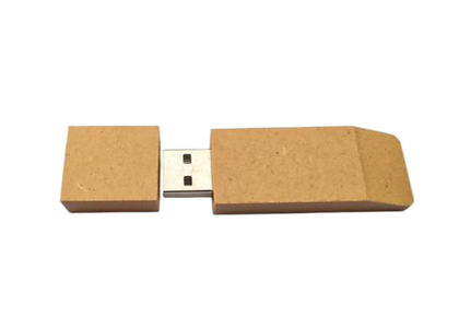 Trapezoidal Wooden USB Flash Drive