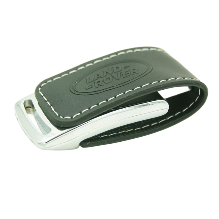 Vintage full-grain leather drive