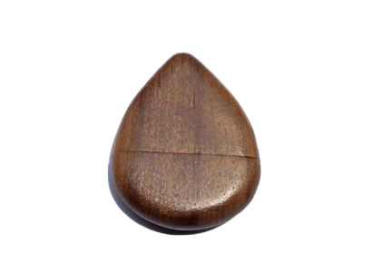 Water Drop Shape Wooden Flash Drive