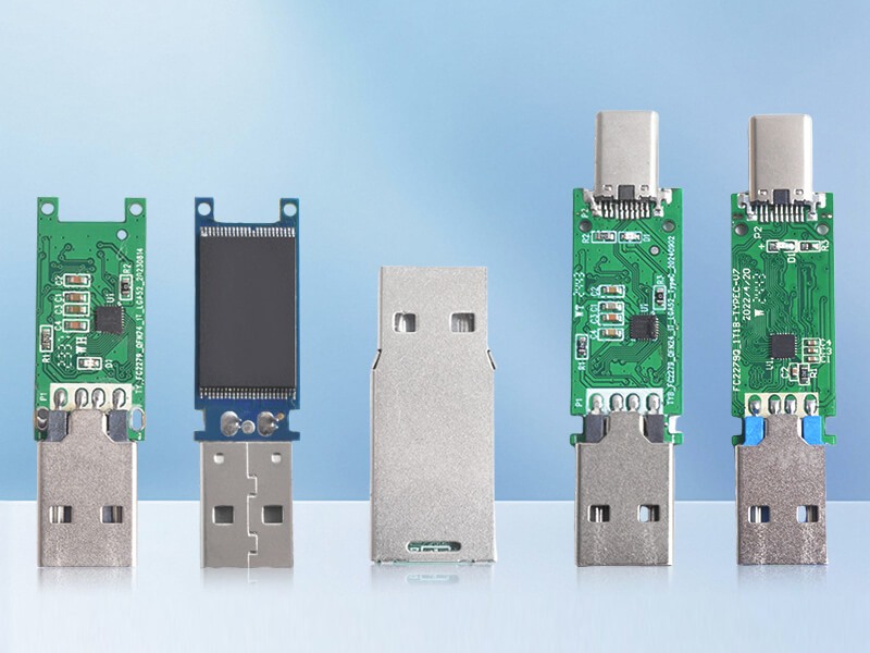 What-are-the-interfaces-of-a-USB-flash-drive