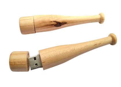 Wooden Bottle Flash Drive