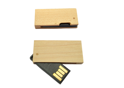 Wooden Knife Flash Drive