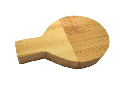 Wooden Table Tennis Racket USB Flash Drive