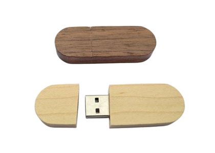 Wooden Knife Flash Drive