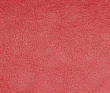 red leather usb drive