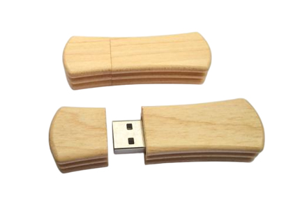 Wooden Usb Stick