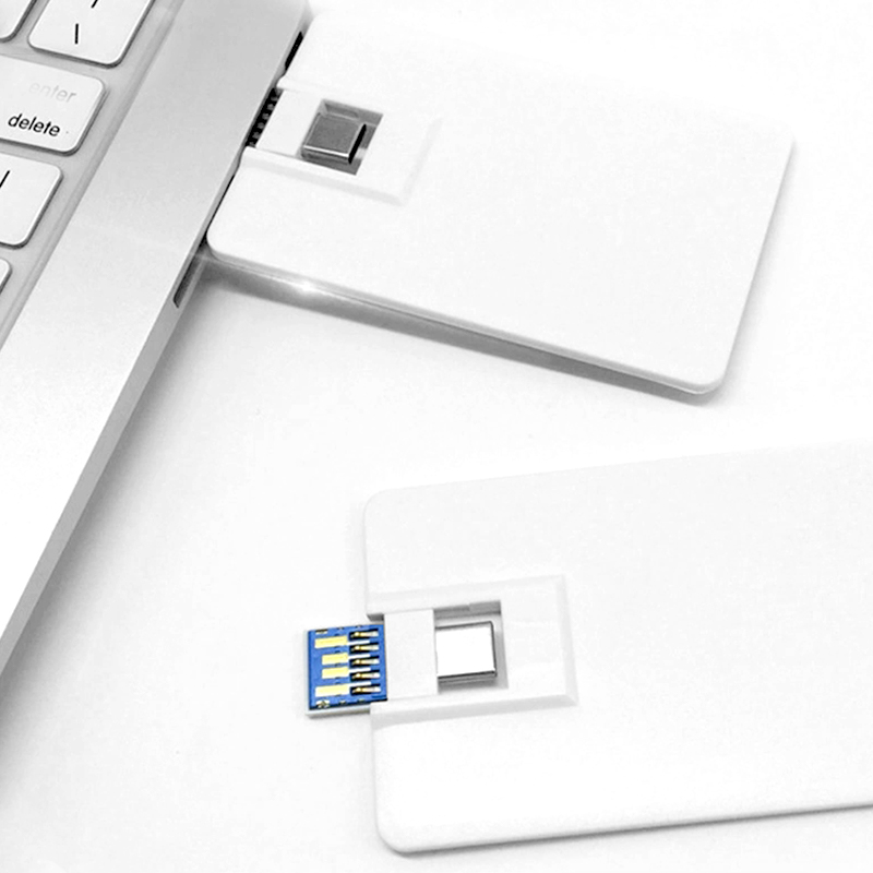 A mobile Type-C card-style U disk 
