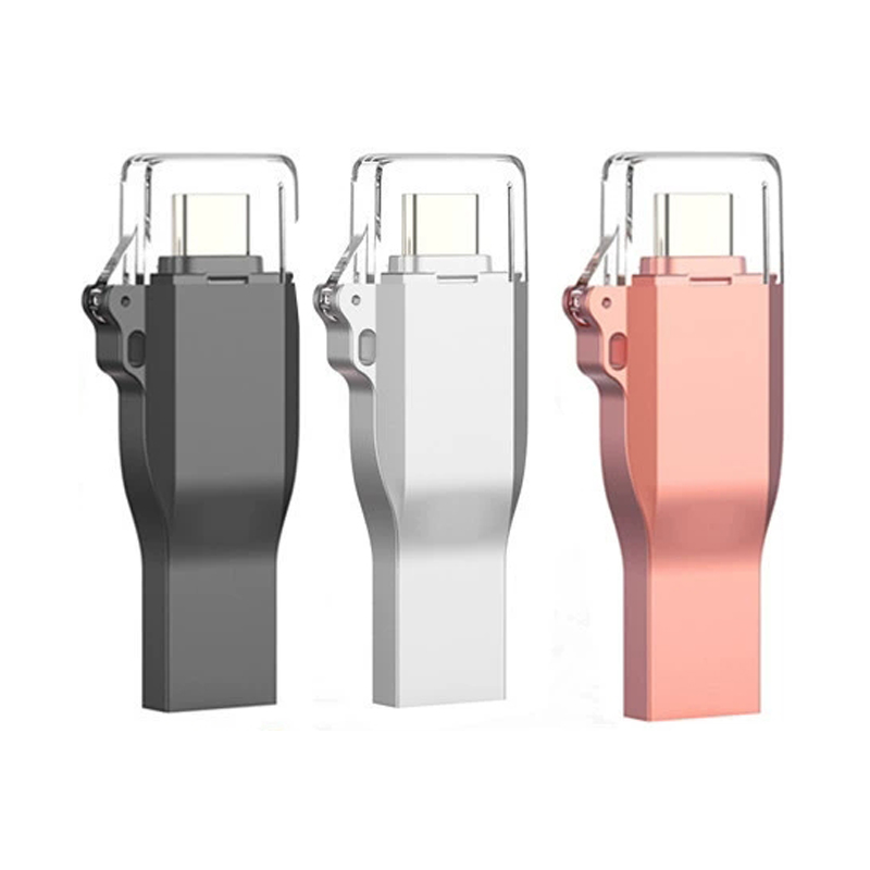 Metal Phone Type-C USB Flash Drive 