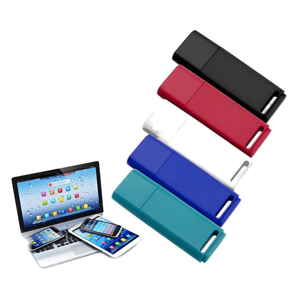 ABS Plastic Shell USB Flash Drive-1
