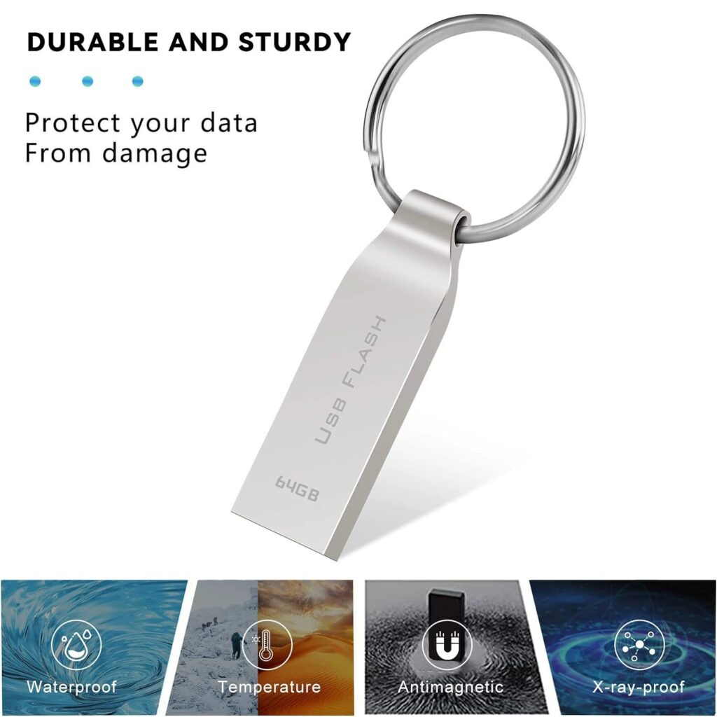 Car-mounted Metal USB Flash Drive