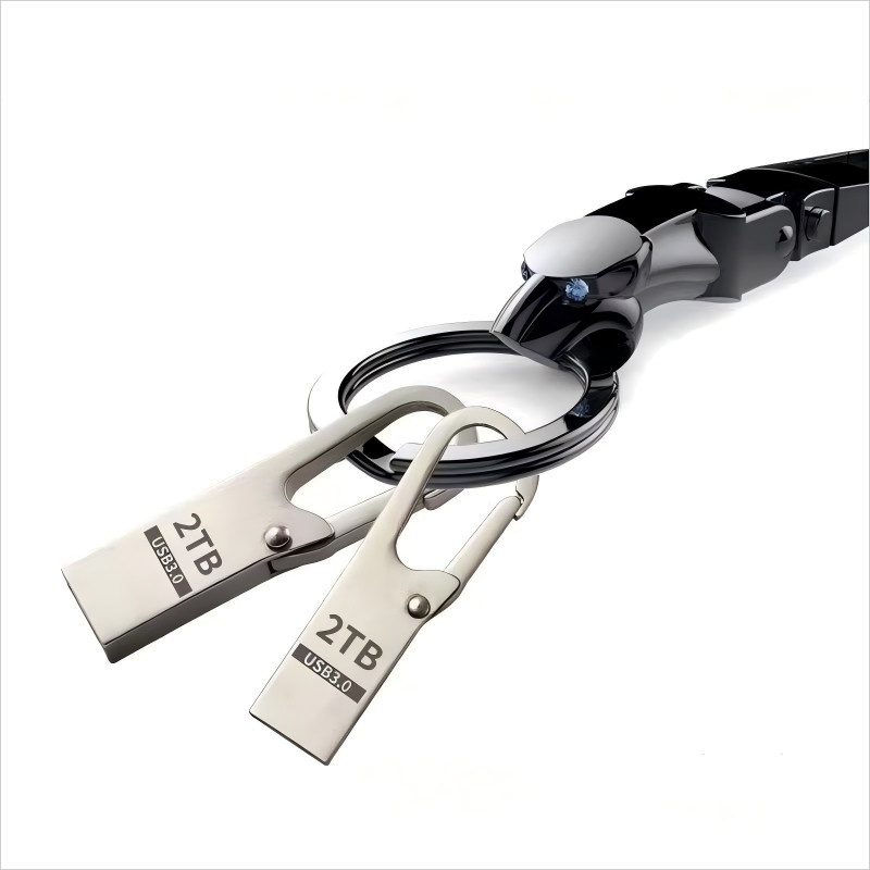 Metal Clip USB Flash Drive