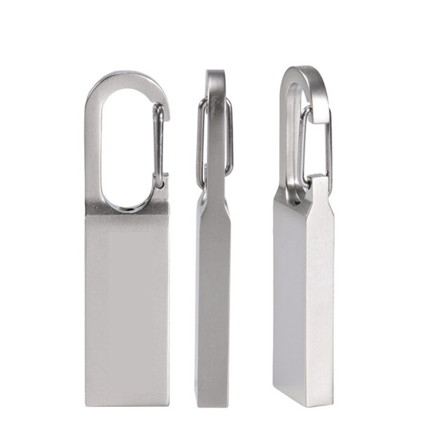 Metallic Carabiner USB Flash Drive