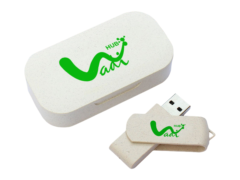 Standard Degradable Rotating USB Flash Drive