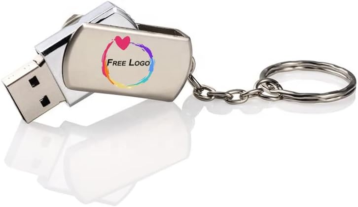 ​Custom Logo Metal Chubby USB Drive