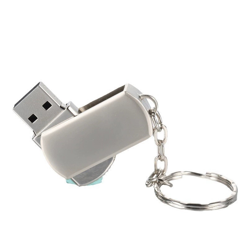 ​Rotating Metal Chubby USB 2.0 Flash Drive