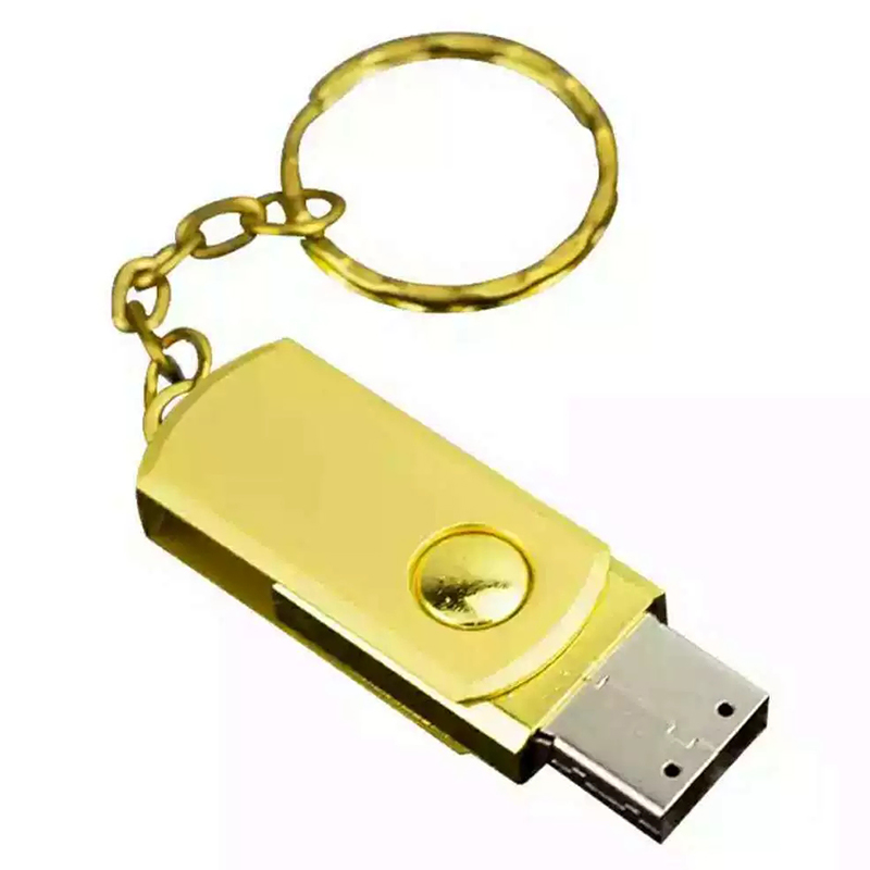 ​USB 2.0 Metal Chubby Flash Drive