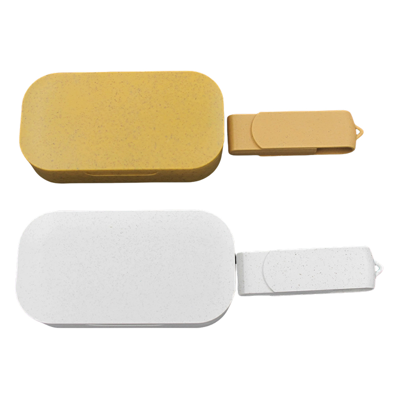 Classic Degradable Rotating USB Flash Drive