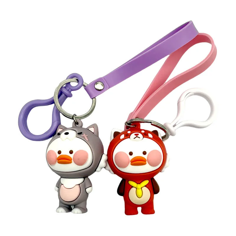 doll pendant keychain