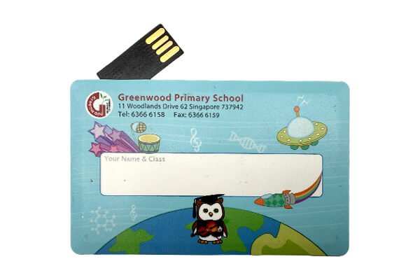 shcool card music usb drive
