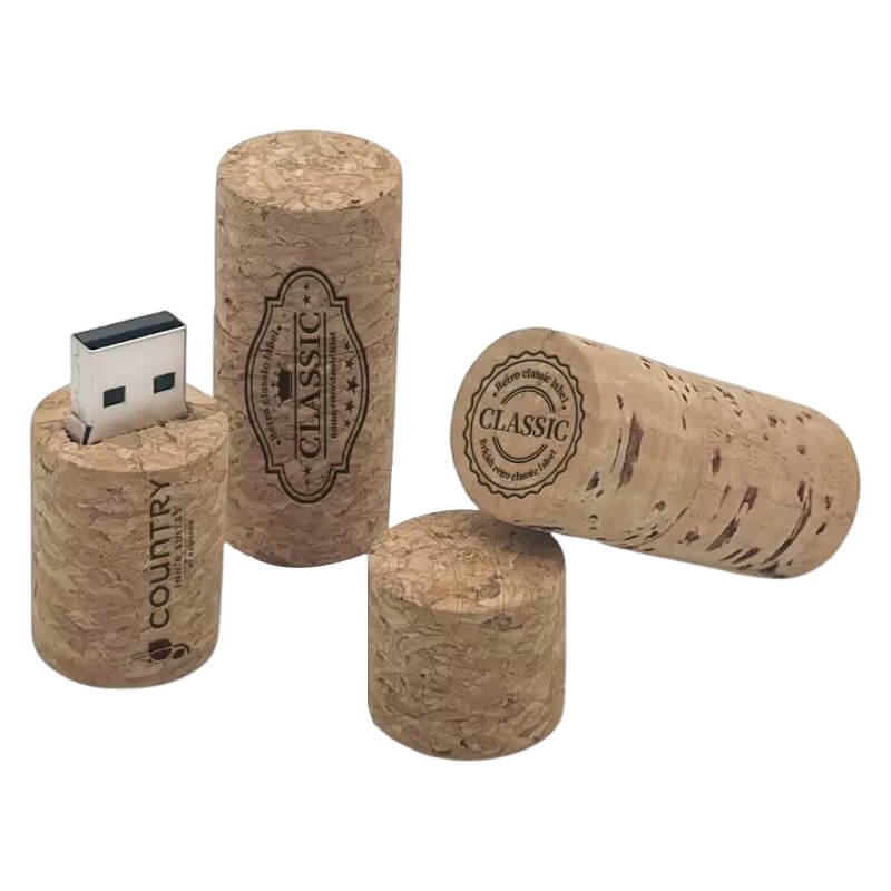 1 gb to 8 gb biodegradable usb flash disk