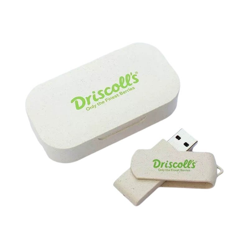 capless biodegradable usb flash disk