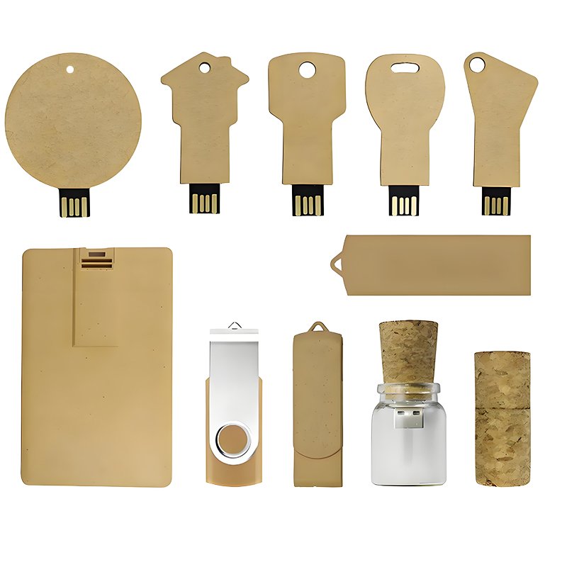 new biodegradable usb flash disk